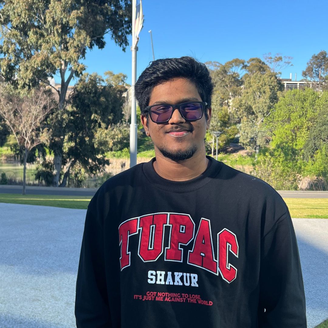 IT student from Sri Lanka, Didula