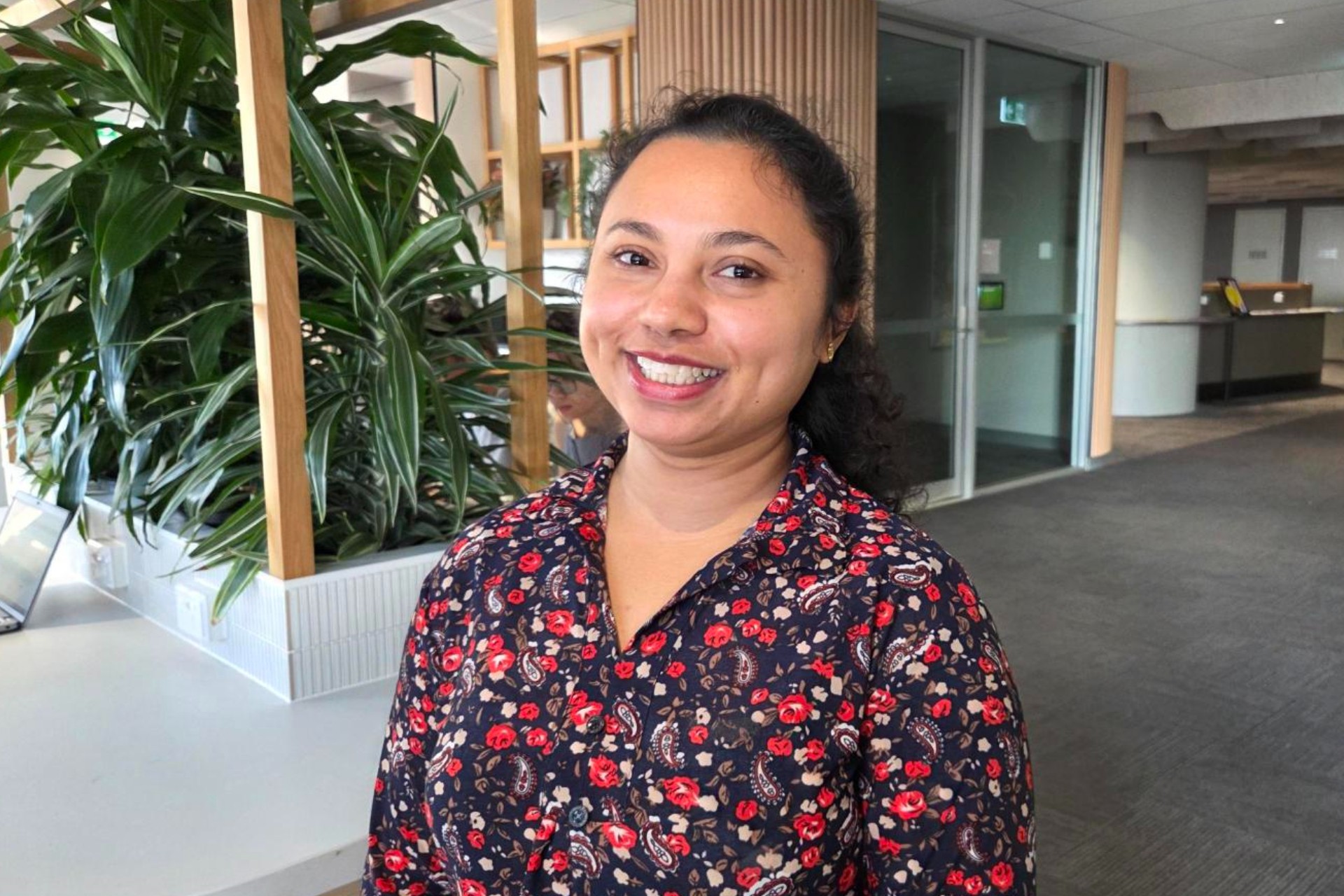 Master of Business Administration (Finance) student, Ridma.