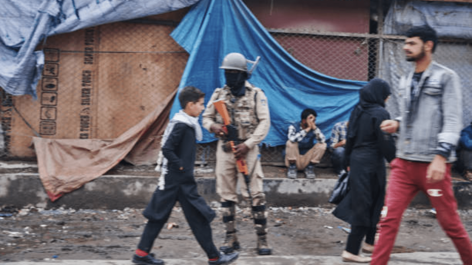 a perilous ceasefire hangs between India and Pakistan, Kashmiris are being caught in the political crossfire.