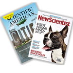 Scientific American and New Scientist