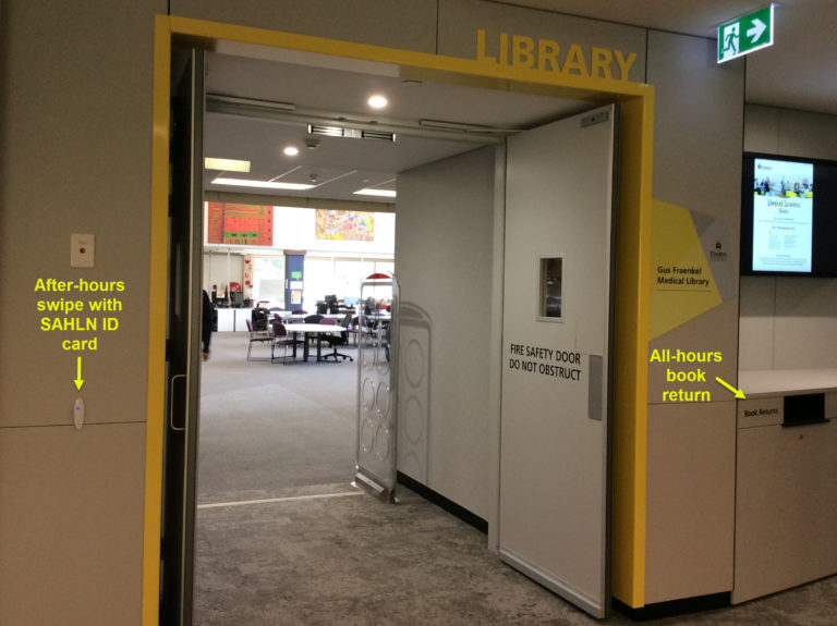 Medical Library Opens 24/7 – News and Events from the Library