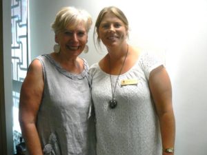 Maggie Beer and Professor Michelle Miller share a mutual vision
