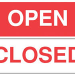 open or closed