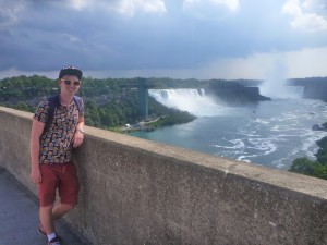 Niagara Falls was incredible!