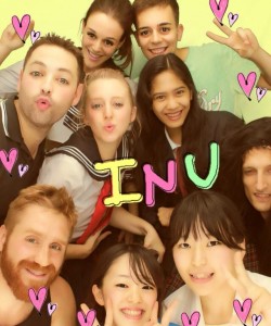Purikura fun with some life-long friends made at the INU Disaster Nursing Workshop 