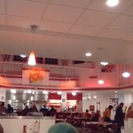 American diner experience