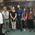 Assoc. Prof. Dr. Koshy Philip and Fermentation Technology Lab members