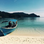 Boat-at-Beras-Basah-Island-Langkawi