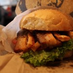 Chief Wiggum - a pork belly burger