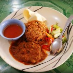 Beef rendang