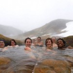 Reykjadalur hot spring