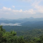 View of Lake Sermo from Kalibiru