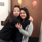 Saying Goodbye to my roommate Hyewon from S.Korea