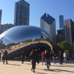 Iconic Bean - Cloud Gate in Chicago