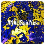 Excitement became real (#NAUSaidYes)