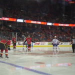 Hockey match!