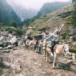Horseriding in the Himalayas