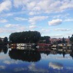 Utrecht canals + houseboats 