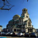 Cathedral Saint Alexandar Nevski in Sofia, Bulgaria 