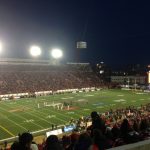 The Calgary Stampeders CFL Match