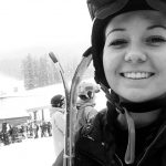 First time attempting skiing.. #fail
