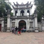 The Temple of Literature (Temple of Confucius) in Hanoi