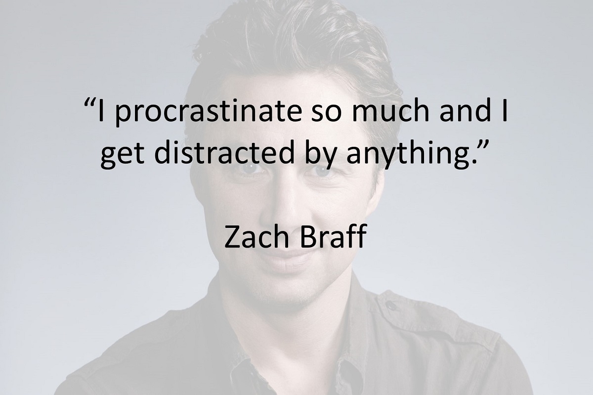 Zach Procrastinate