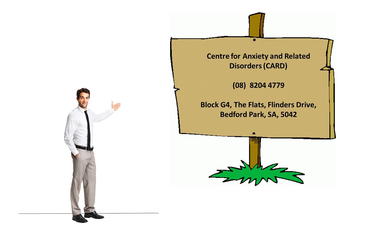 Centre for Anxiety and Related Disorders