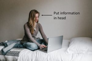 Information in head