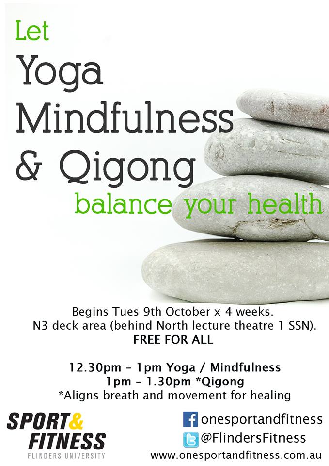 Yoga Mindfulness and Qigong