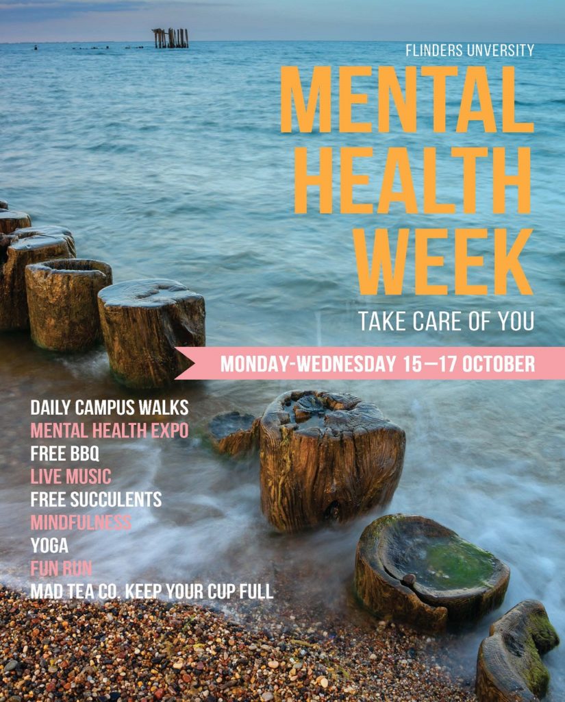 Mental Health Week 2018 A3 Poster