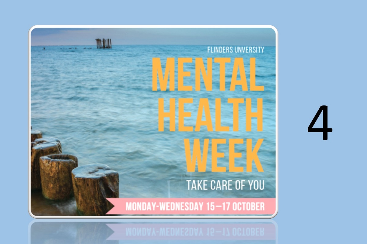 mental health week challenge 4