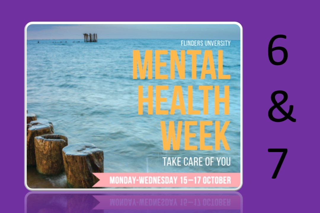 mental health week challenge 6 and 7