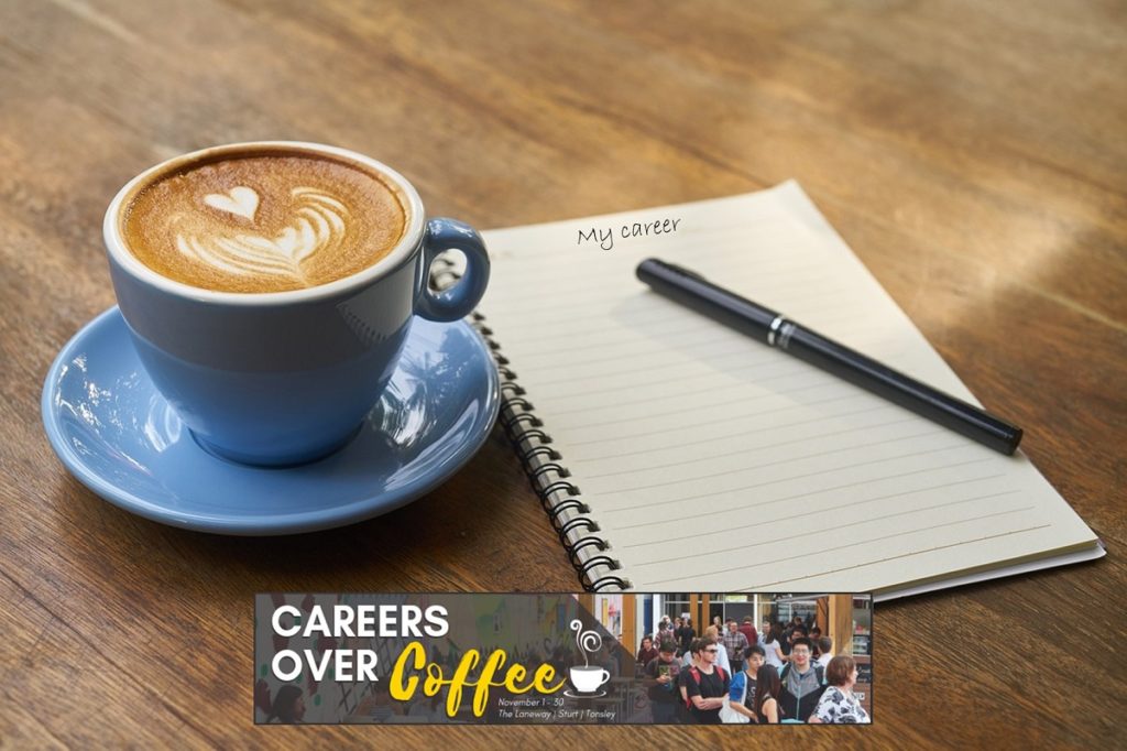 Careers over Coffee Student Health and Wellbeing