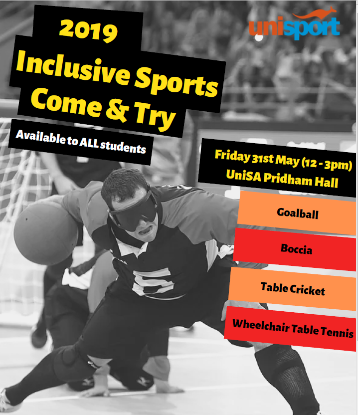 Inclusive Sports Come and Try