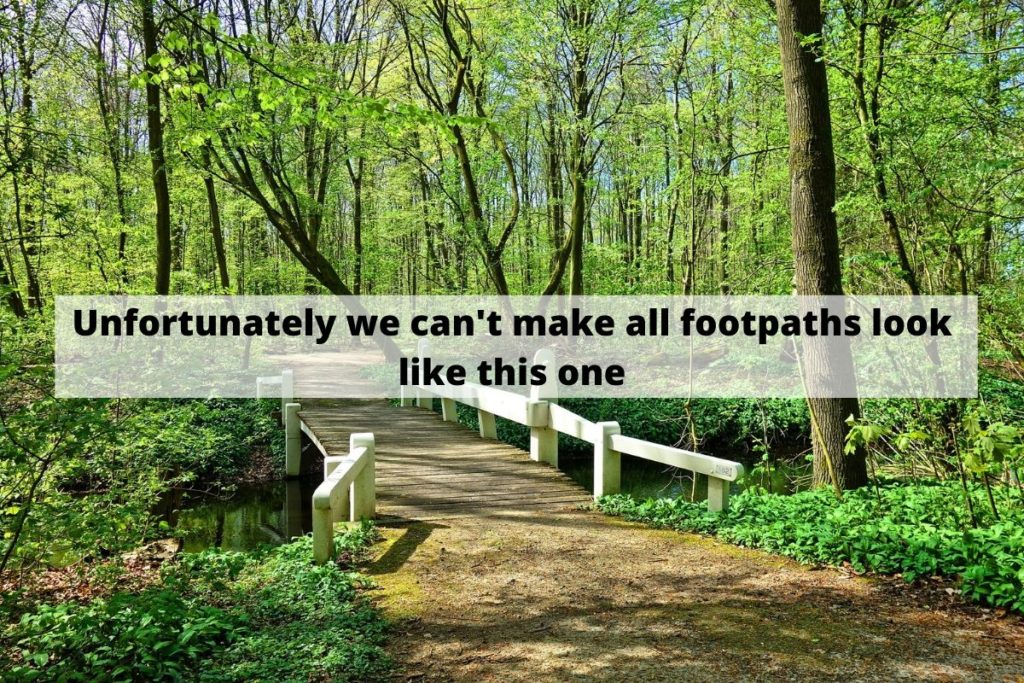 Footpath works β implications for students with disability β Better U