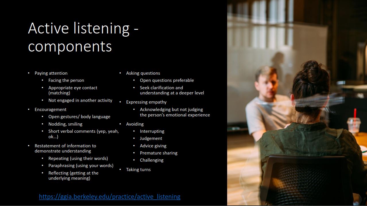 The Impact of Active Listening on Relationship Satisfaction