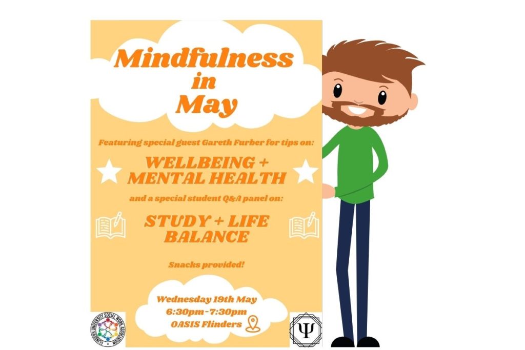 Reflections on Mindfulness in May event Student Health and Wellbeing