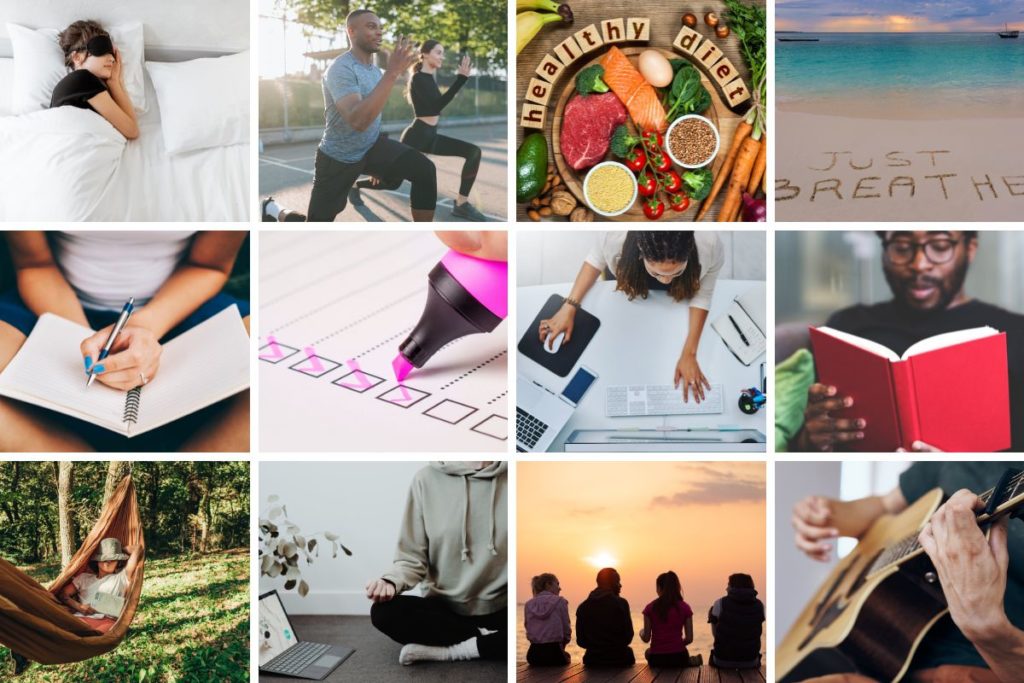 12 habits to balance wellbeing and productivity - Student Health and ...