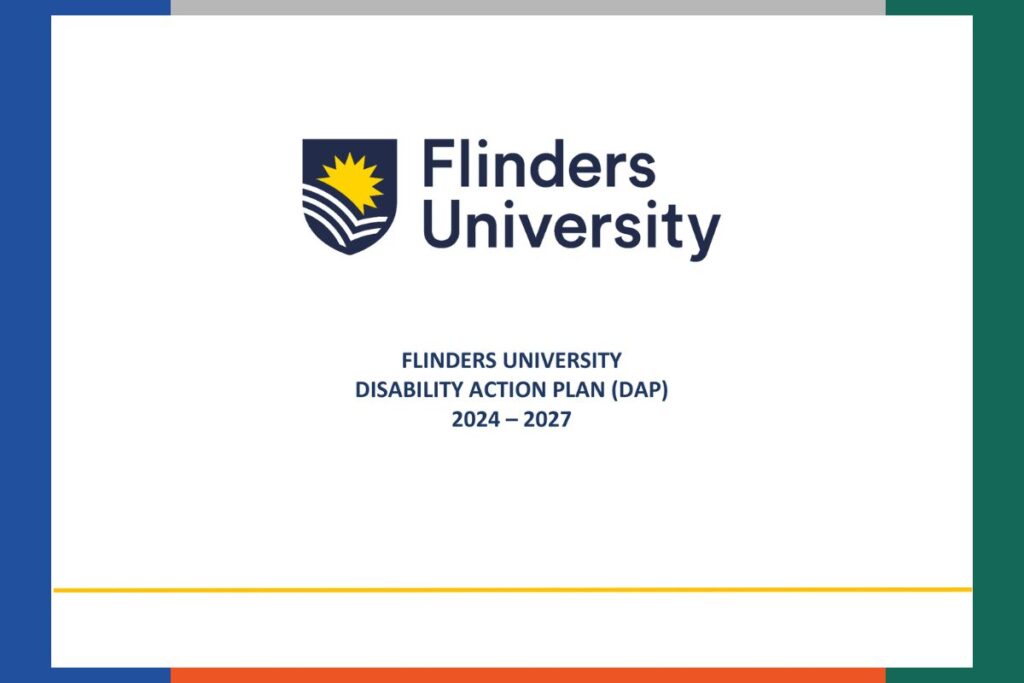 Flinders Disability Action Plan 2024-2027 – Better U