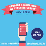 Student Evaluation of Teaching time is here!