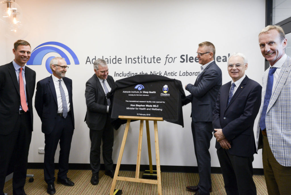 Adelaide Institute for Sleep Health - Official opening