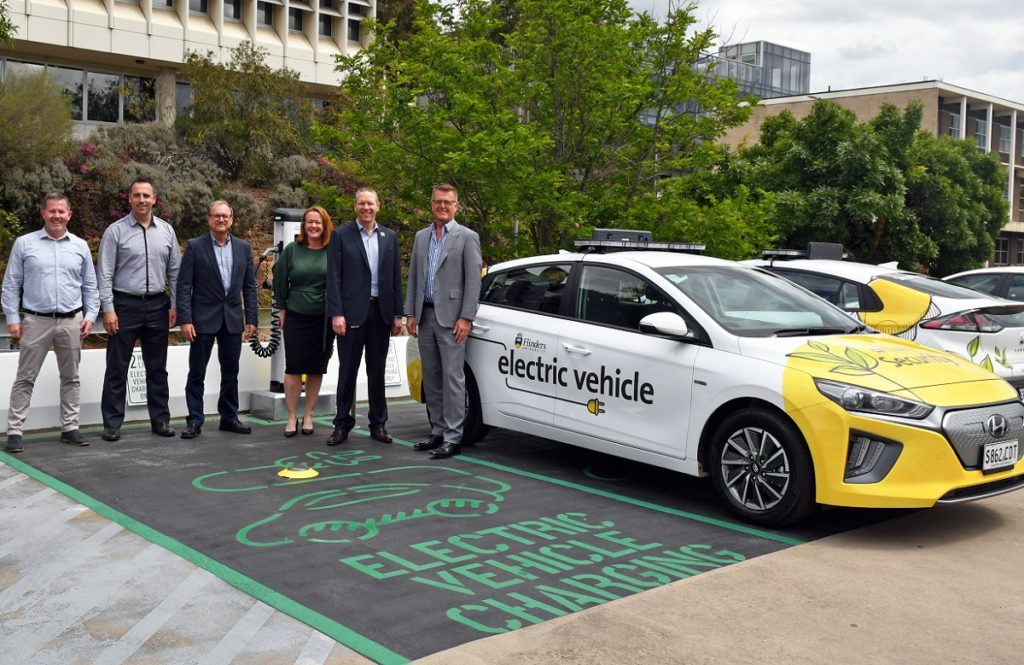 Driving sustainability on campus
